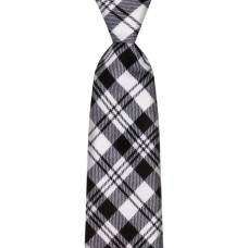 Tartan Tie - Scott Black & White